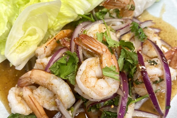 Larb Shrimp