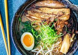 BLACK GARLIC TONKOTSU