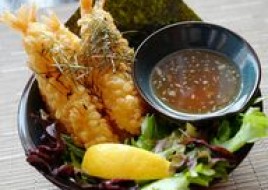 SHRIMP TEMPURA (4 PCS.)