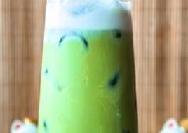 Matcha Iced Latte