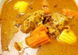 Massamun Curry Chicken