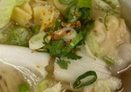 Wonton soup
