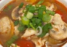 Tom yum chicken