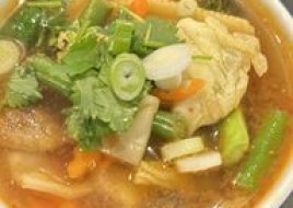 Tom yum Veggies