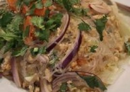 Glass noodle salad