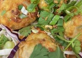 Kanoom Jeeb (Deep fried)
