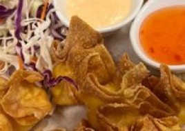 Cream cheese wonton