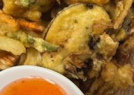 Vegetables tempura
