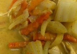 Yellow curry