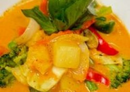 Pineapple curry