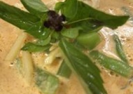 Gluten free Red curry