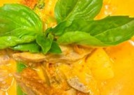 Gluten free Roasted duck curry