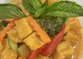 Gluten free Pineapple curry