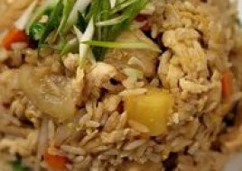 Pineapple fried rice