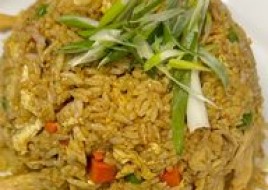 Curry fried rice