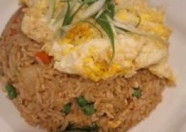 Crab meat fried Rice