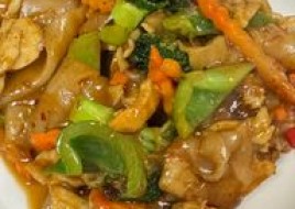 Pad satay noodle