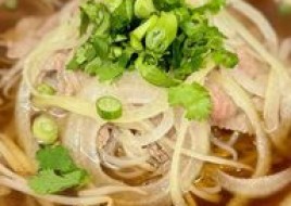 Pho steak