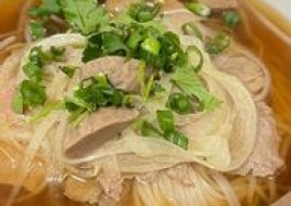 Pho meatball