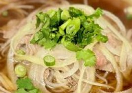 Pho steak & brisket