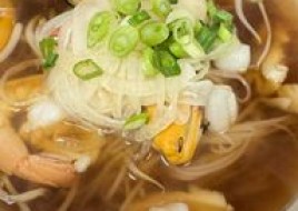 Pho seafood