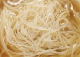 Plain pho (no meat no vegetable)
