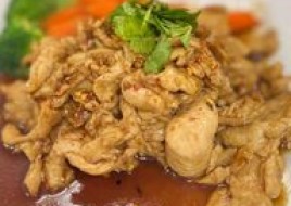 Pad garlic