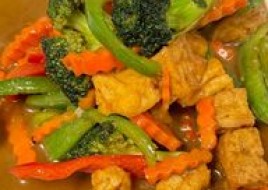 Pad peanut sauce