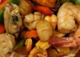 🌱Gluten free Bird’s Nest Seafood