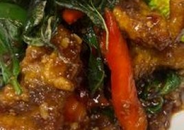 Crispy duck