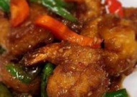 Siam thai 3 Flavors Shrimp