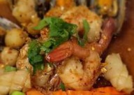 Chili seafood