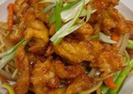 General tso’s Spaghetti