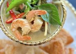 Roti Green Curry