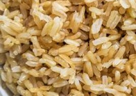 Brown rice