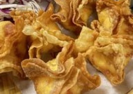 CT- Cream Cheese Wontons
