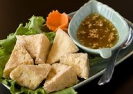 FRIED ORGANIC TOFU