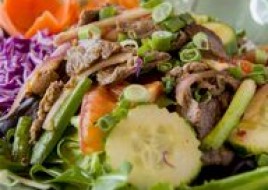 YUM NUA SPICY BEEF SALAD