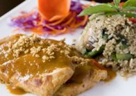 PEANUT CHICKEN
