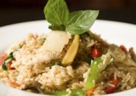 SPICY BASIL FRIED RICE