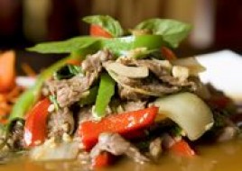 Spicy Thai Basil