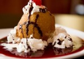 FRIED VANILLA ICE CREAM