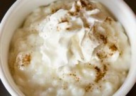 RICE PUDDING