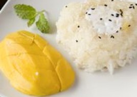 THAI MANGO AND SWEET STICKY RICE