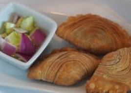 Curry Puff (Vegetarian)