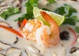 Tom Kha Shrimp