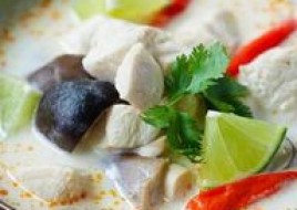 Tom Kha Hed Nang Rom (Vegetarian)
