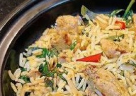 Khao Pad Horapa