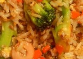Vegetable fried rice