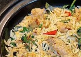 Khao Pad Horapa